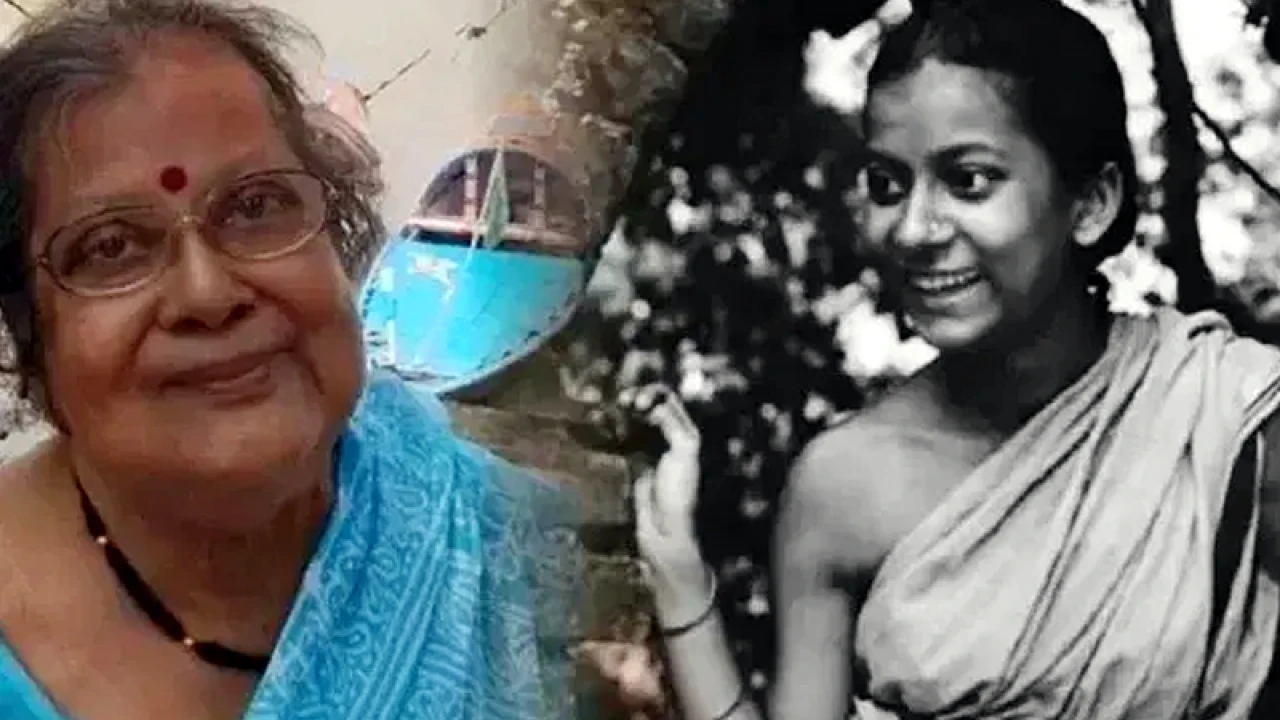চলে গেলেন ‘পথের পাঁচালী’র দুর্গা