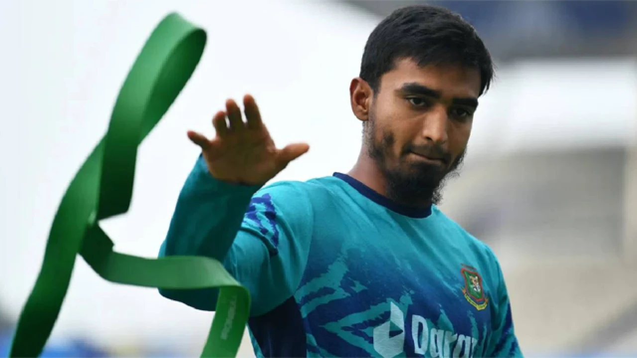 ফিটনেস পরীক্ষায় উত্তীর্ণ তানজিম যাচ্ছেন উইন্ডিজে