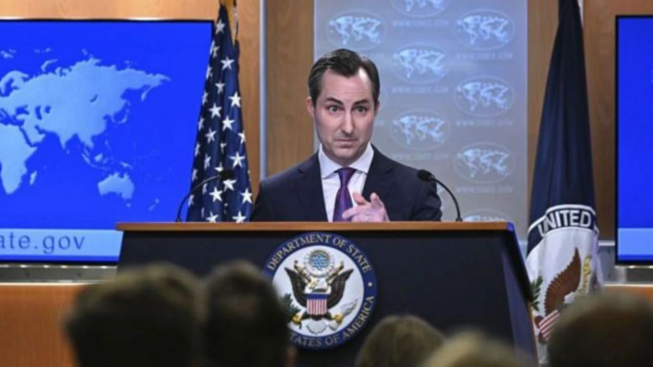 আ. লীগের কর্মসূচিতে বাধা নিয়ে ভারতীয় সাংবাদিকের প্রশ্ন, যা বলল যুক্তরাষ্ট্র