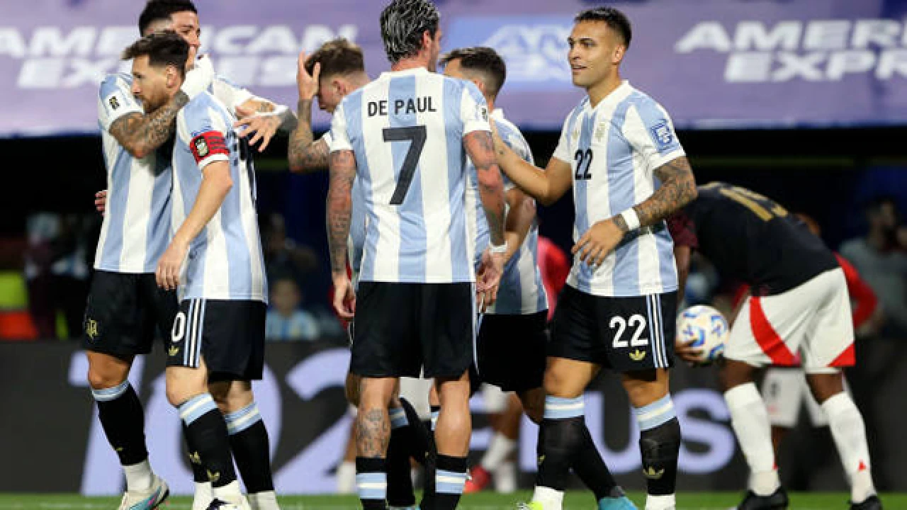 লাওতারো মার্তিনেজের গোলে জয়ে ফিরল আর্জেন্টিনা