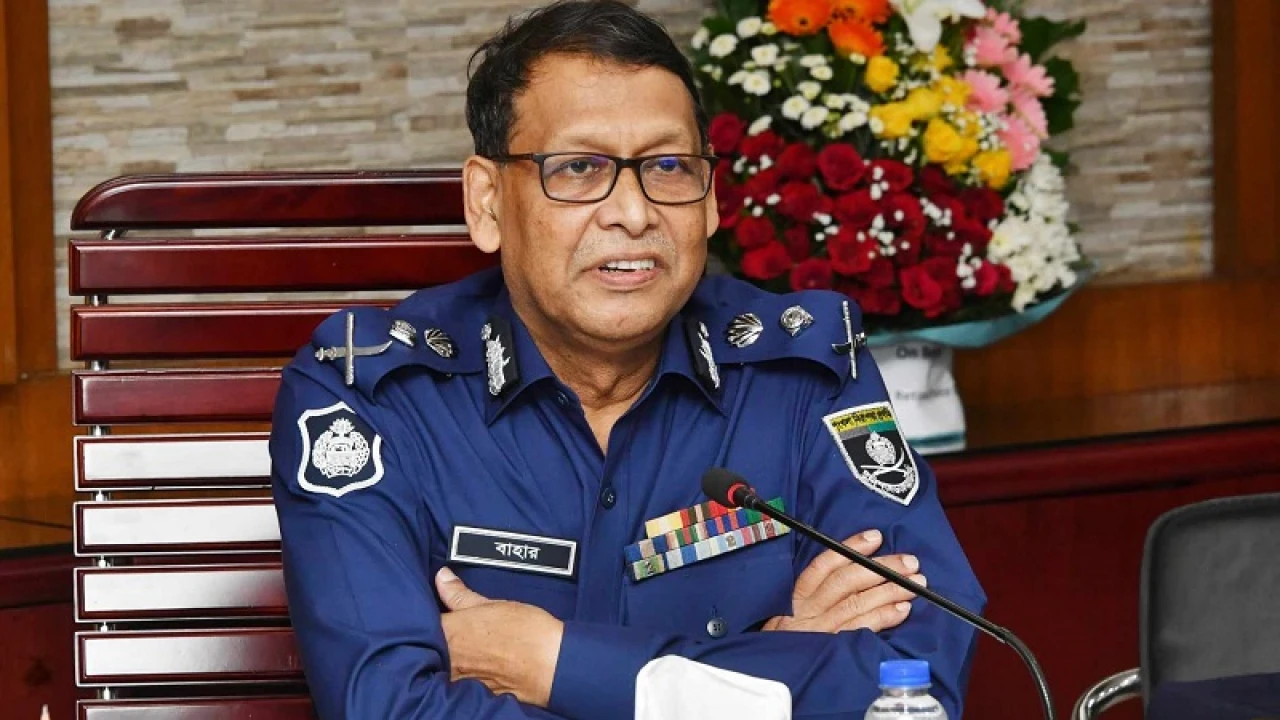 আইজিপি হিসেবে দায়িত্ব নিলেন বাহারুল আলম