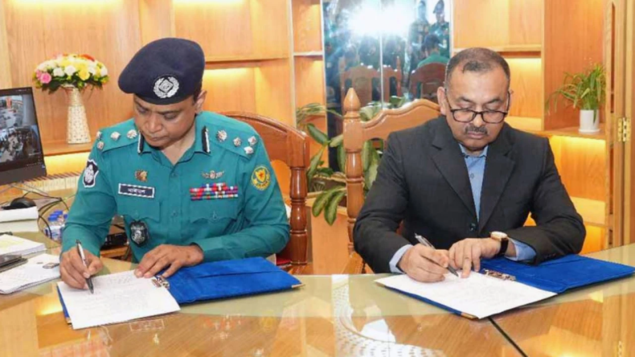 দায়িত্ব নিলেন ডিএমপির নতুন কমিশনার সাজ্জাত আলী