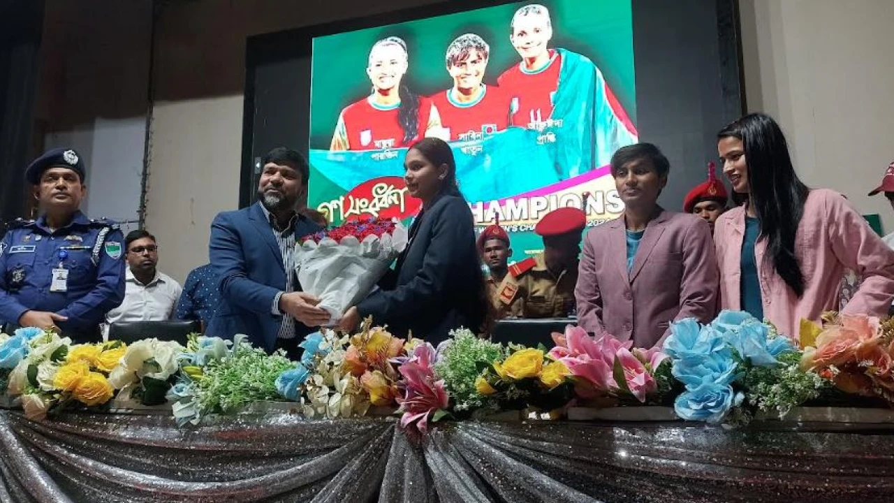 সাতক্ষীরায় গণসংবর্ধনা পেলেন সাফজয়ী ৩ খেলোয়াড়