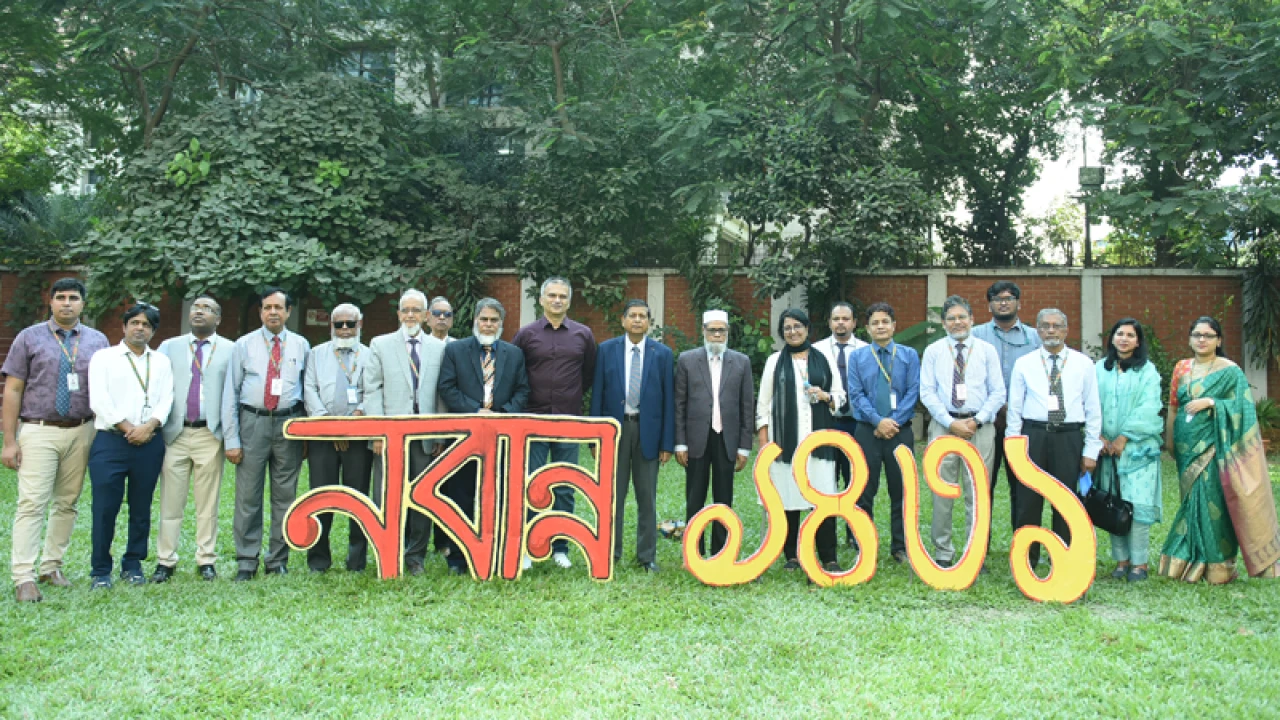 আইইউবিএটিতে গ্রামীণ সংস্কৃতির ঐতিহ্য নবান্ন উৎসব পালিত