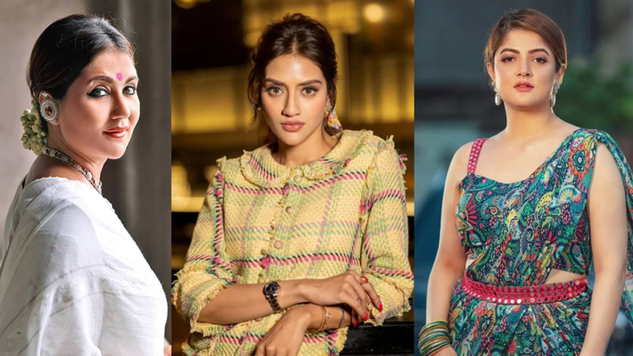 স্বস্তিকা-নুসরাত-শ্রাবন্তী, প্রথমবার একসঙ্গে যা করবেন