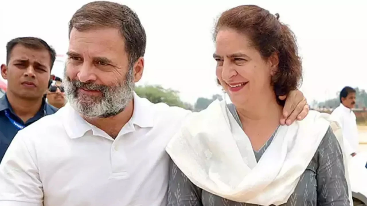 বিপুল ভোটে এগিয়ে প্রিয়াঙ্কা, ছাড়িয়ে যাচ্ছেন রাহুলকেও