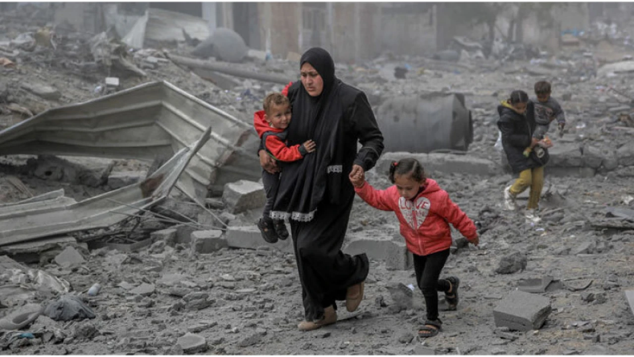 গাজায় আরও ১২০ ফিলিস্তিনি নিহত