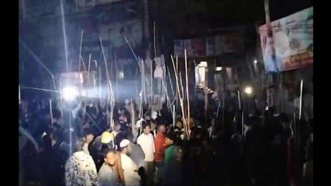 সরাইলে বিএনপির দুই গ্রুপের সংঘর্ষ