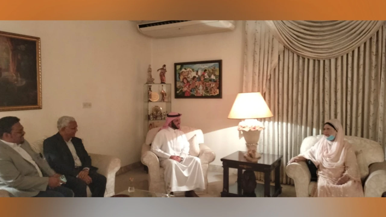 খালেদা জিয়ার বাসায় সৌদি রাষ্ট্রদূত