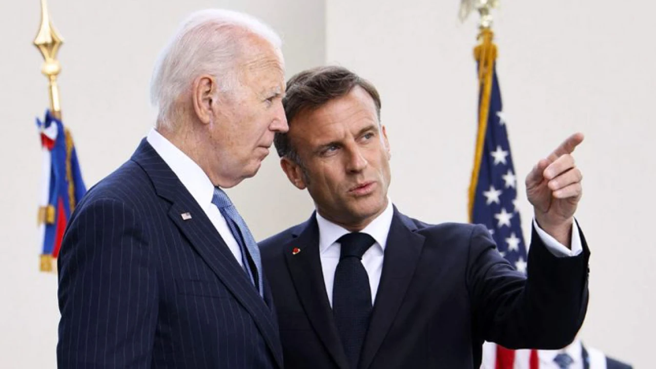 লেবাননে যুদ্ধবিরতির ঘোষণা দেবেন বাইডেন-ম্যাক্রোঁ