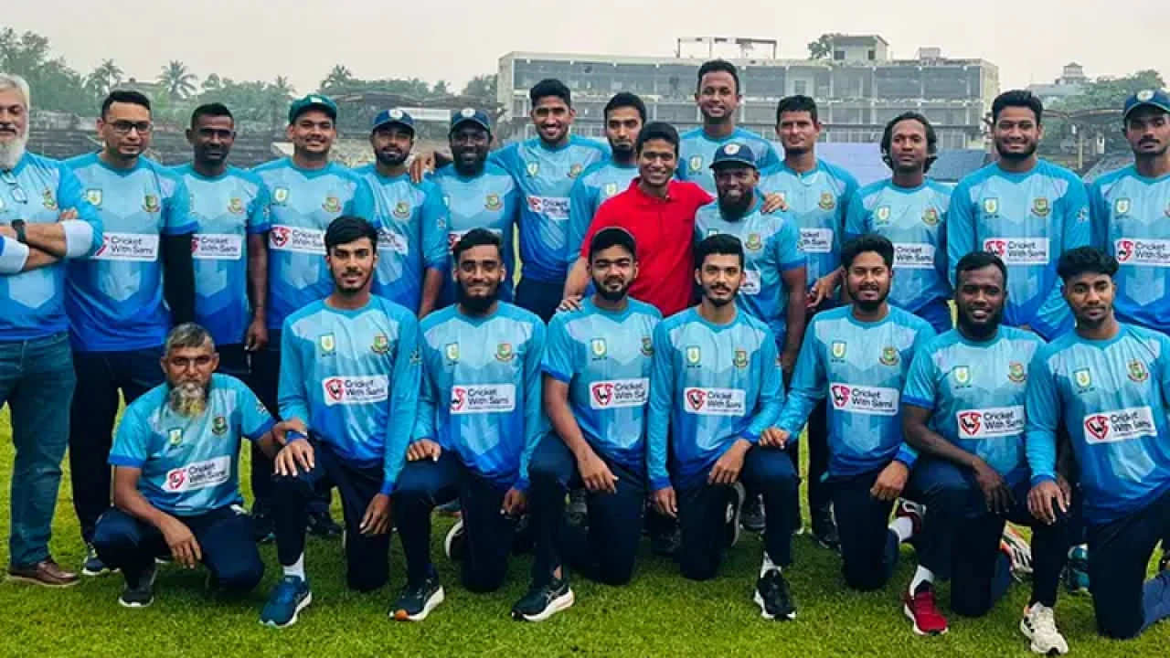 প্রথমবার চ্যাম্পিয়নের মুকুট পরল সিলেট