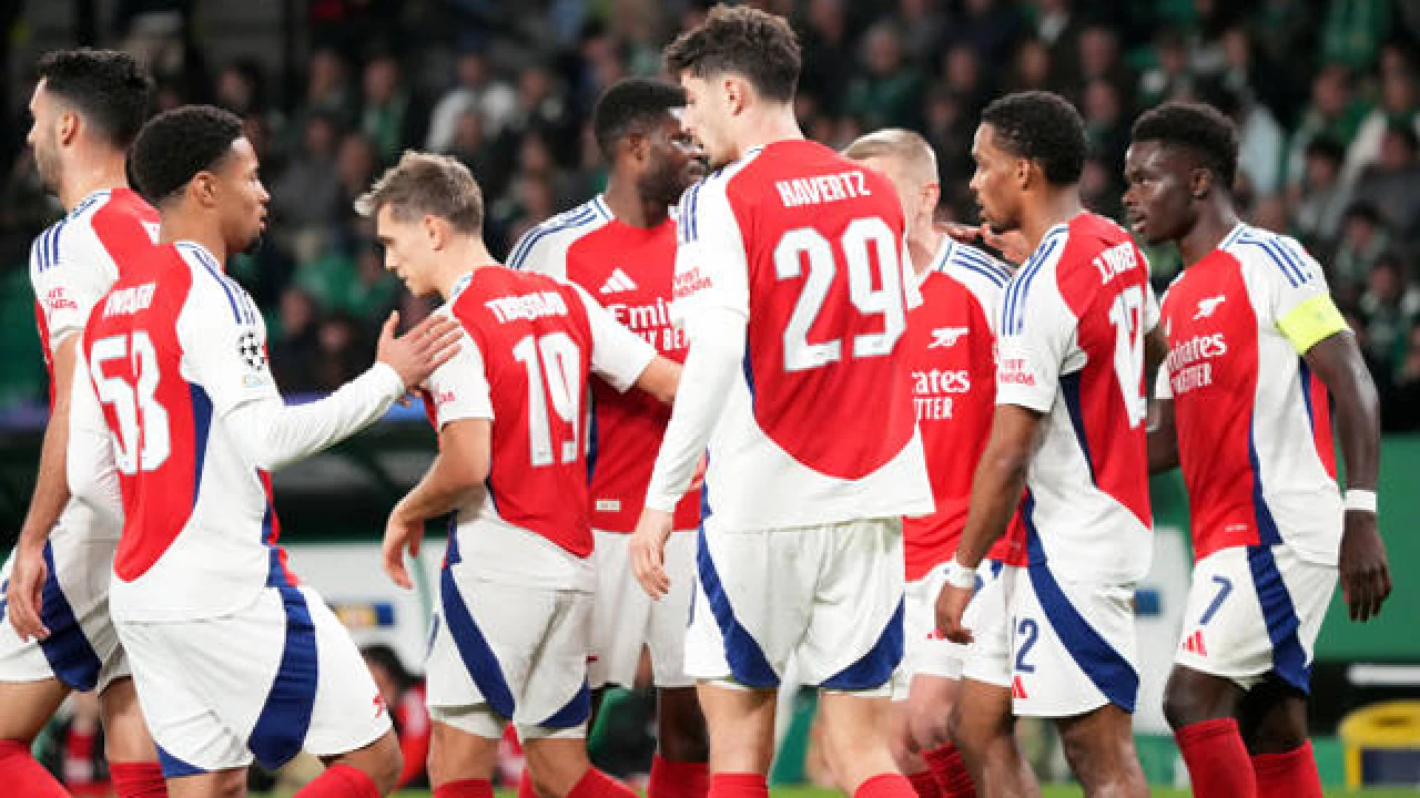 স্পোর্তিংকে গুঁড়িয়ে দিয়েছে আর্সেনাল