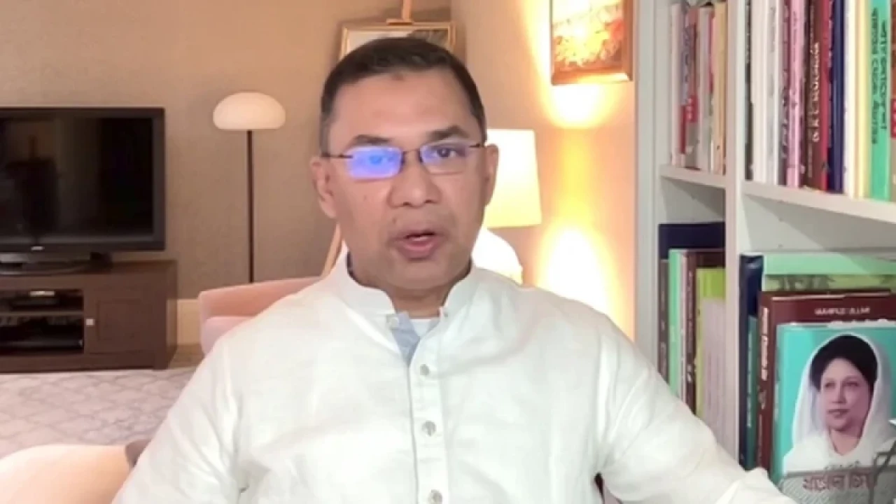 শক্ত হাতে পরিস্থিতি নিয়ন্ত্রণ করতে সরকারের প্রতি আহ্বান তারেক রহমানের 