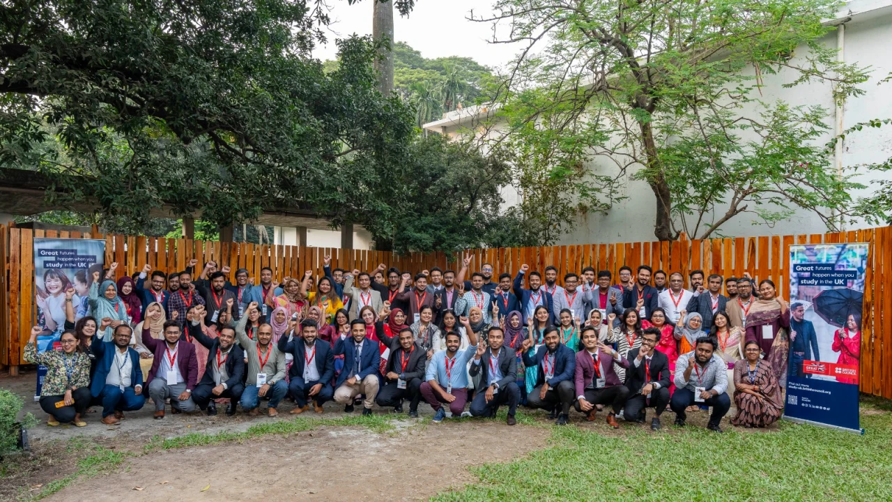 ব্রিটিশ কাউন্সিলের আয়োজনে ‘গেটওয়ে টু ইউকে এডুকেশন ২০২৪ সিম্পোজিয়াম’ অনুষ্ঠিত