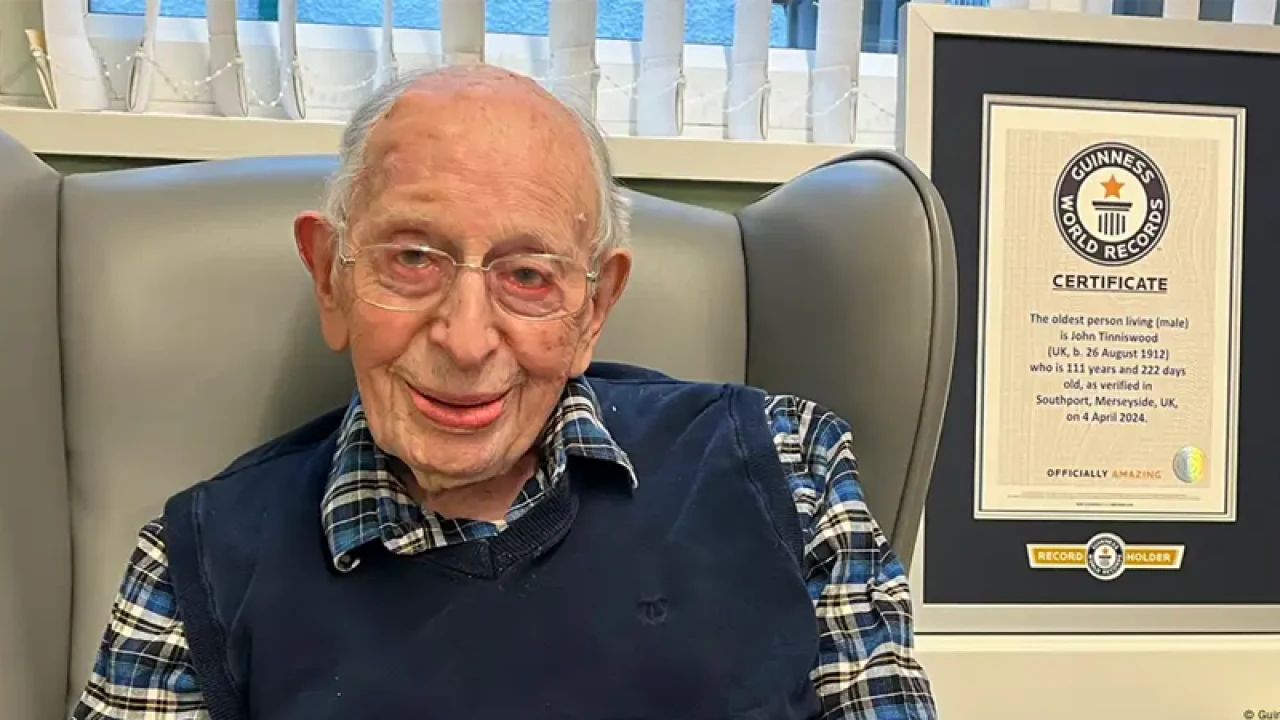 মারা গেলেন বিশ্বের সবচেয়ে বয়স্ক ব্যক্তি