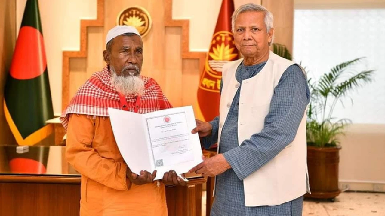 আমাকে রংপুরের একজন উপদেষ্টা হিসেবে বিবেচনা করুন: ড. ইউনূস 