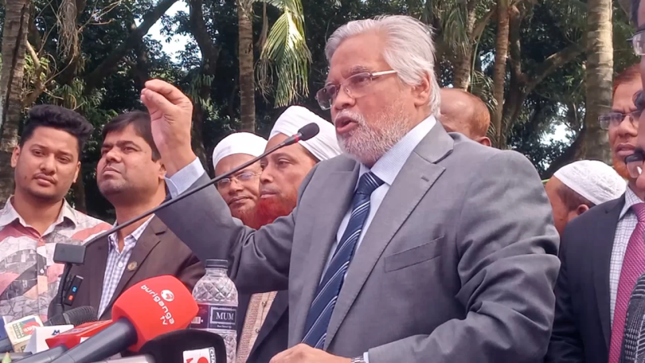 আওয়ামী লীগের মাথা পালালেও লেজ রয়ে গেছে: আমান