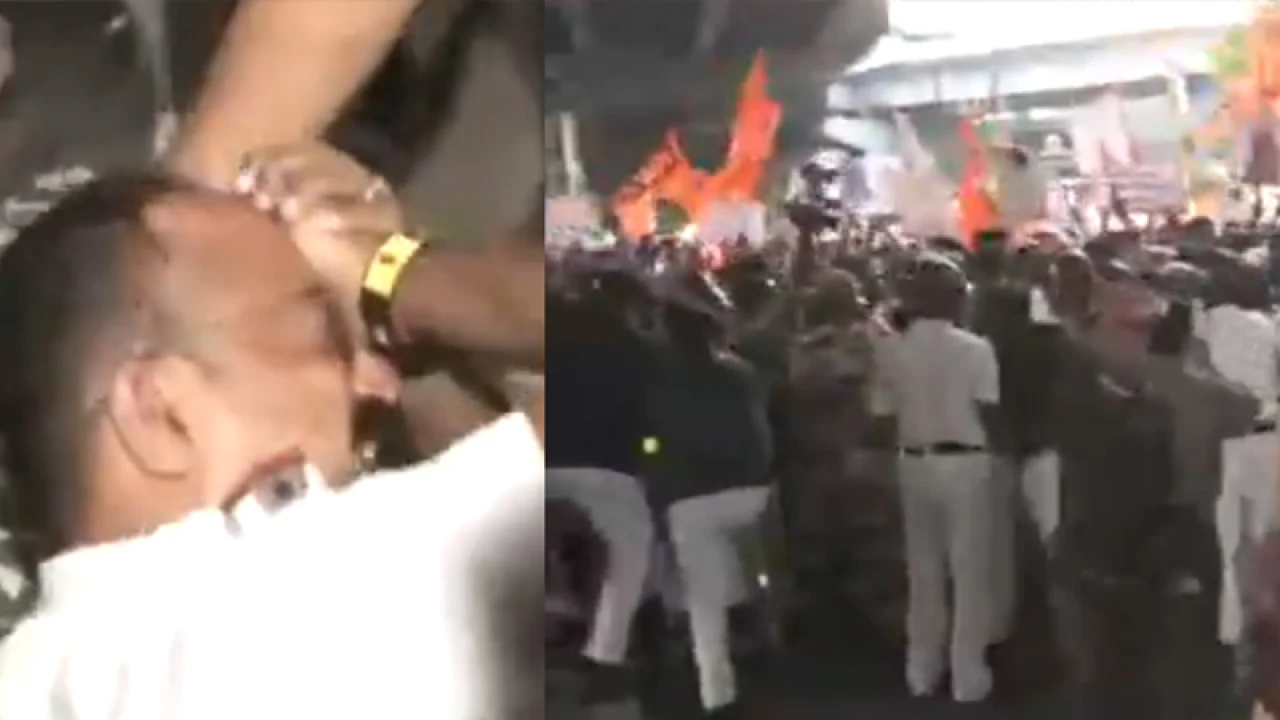 কলকাতায় বাংলাদেশি কনস্যুলেট ঘেরাওয়ের চেষ্টা, সংঘর্ষে আহত পুলিশ