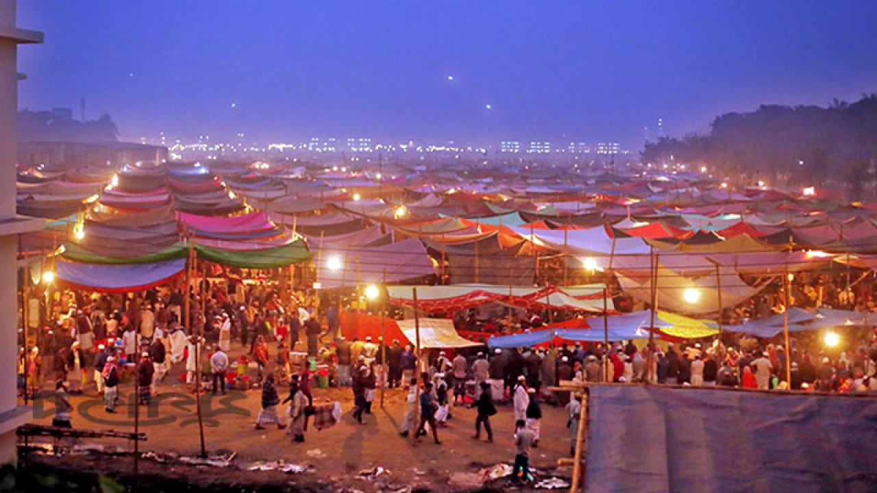 টঙ্গীতে পাঁচ দিনের জোড় ইজতেমা শুরু