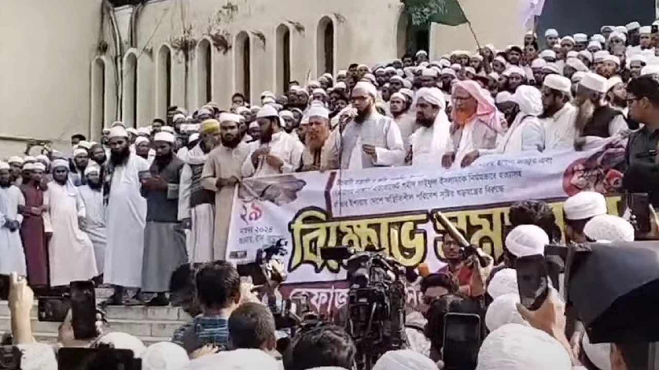 ইসকনের নামে আওয়ামী লীগ নতুন করে আসার চেষ্টা করছে: হেফাজতে ইসলাম