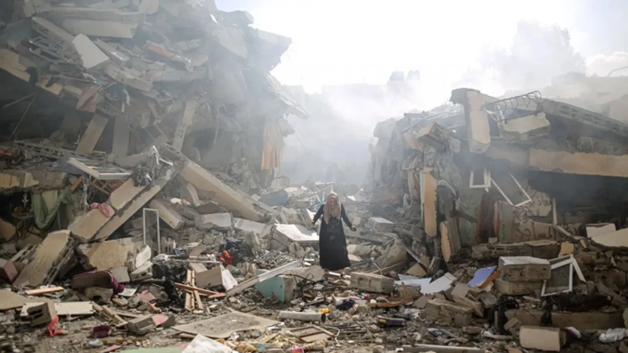 গাজায় আরও ১০০ ফিলিস্তিনি নিহত