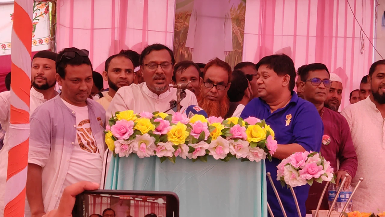 ‘যুবসমাজ শেখ হাসিনার অত্যাচারে জর্জরিত’