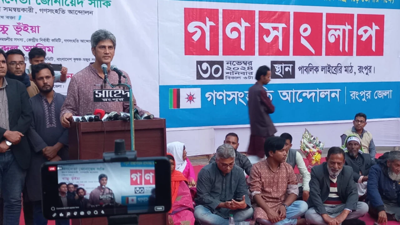 ইসকনের ব্যানারে আ. লীগ সাম্প্রদায়িক দাঙ্গার পায়তারা চালাচ্ছে: সাকি