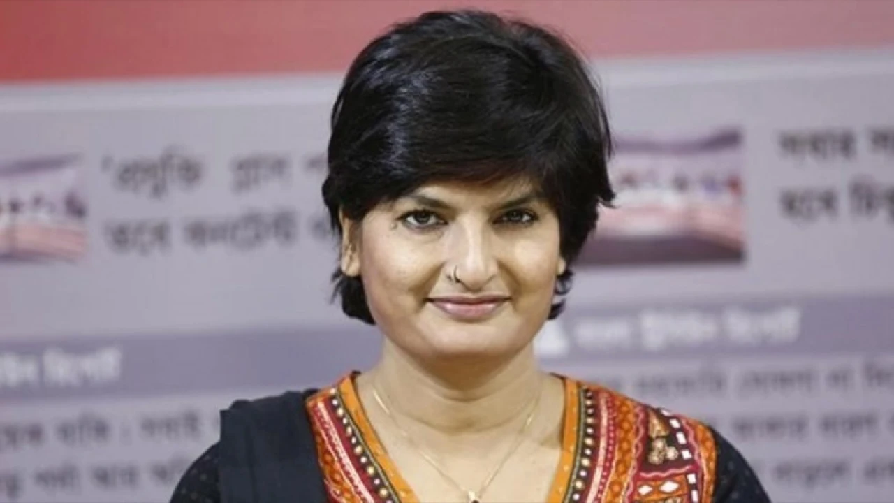 সাংবাদিক মুন্নী সাহা গ্রেপ্তার