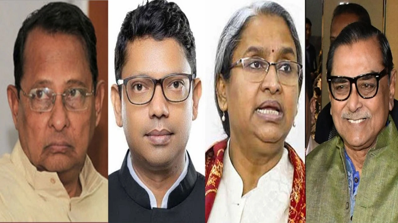 নতুন মামলায় গ্রেপ্তার মেনন, ইনু, দীপু মনি ও পলক