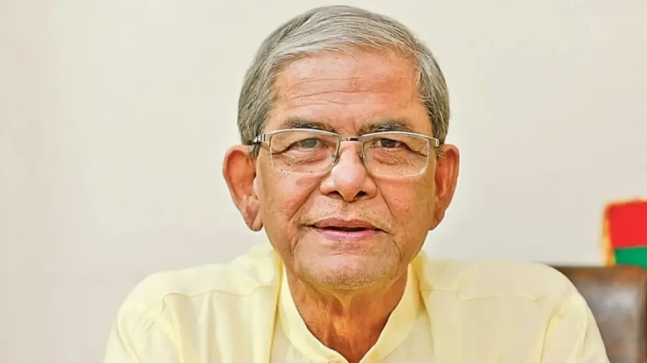 বাংলাদেশ নিয়ে মমতার বক্তব্য অবিলম্বে প্রত্যাহার করা উচিত: মির্জা ফখরুল