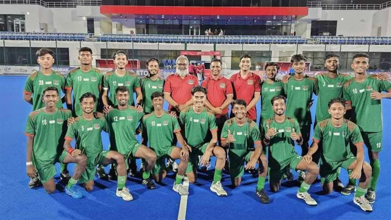 ইতিহাস গড়ে হকির বিশ্বকাপে বাংলাদেশ