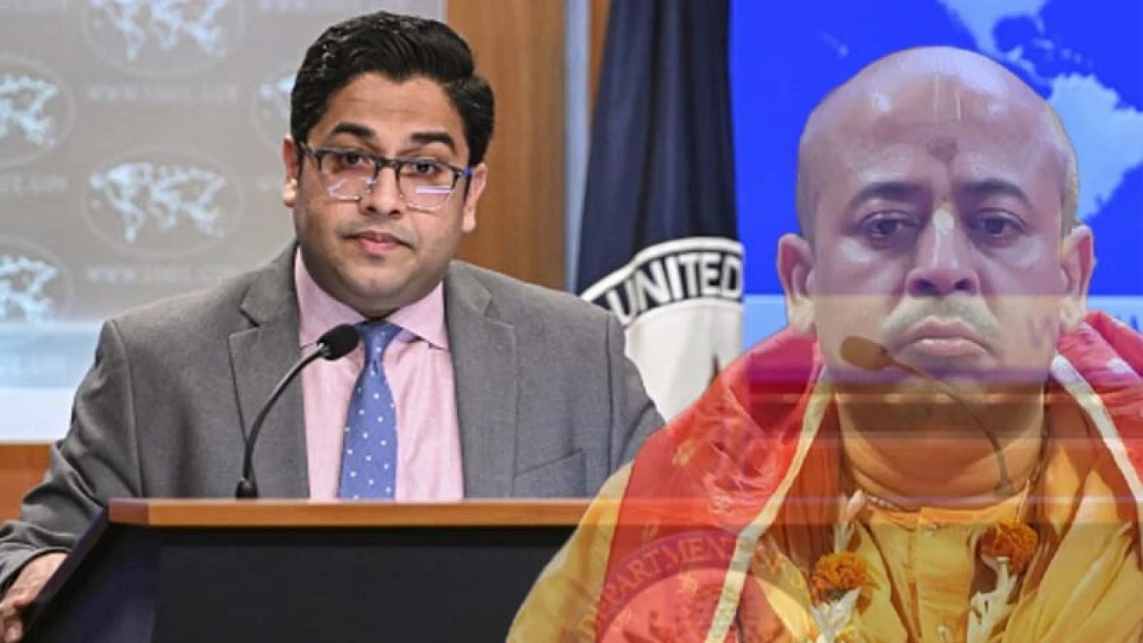 চিন্ময় দাসকে গ্রেপ্তার প্রশ্নে যা বলল যুক্তরাষ্ট্র