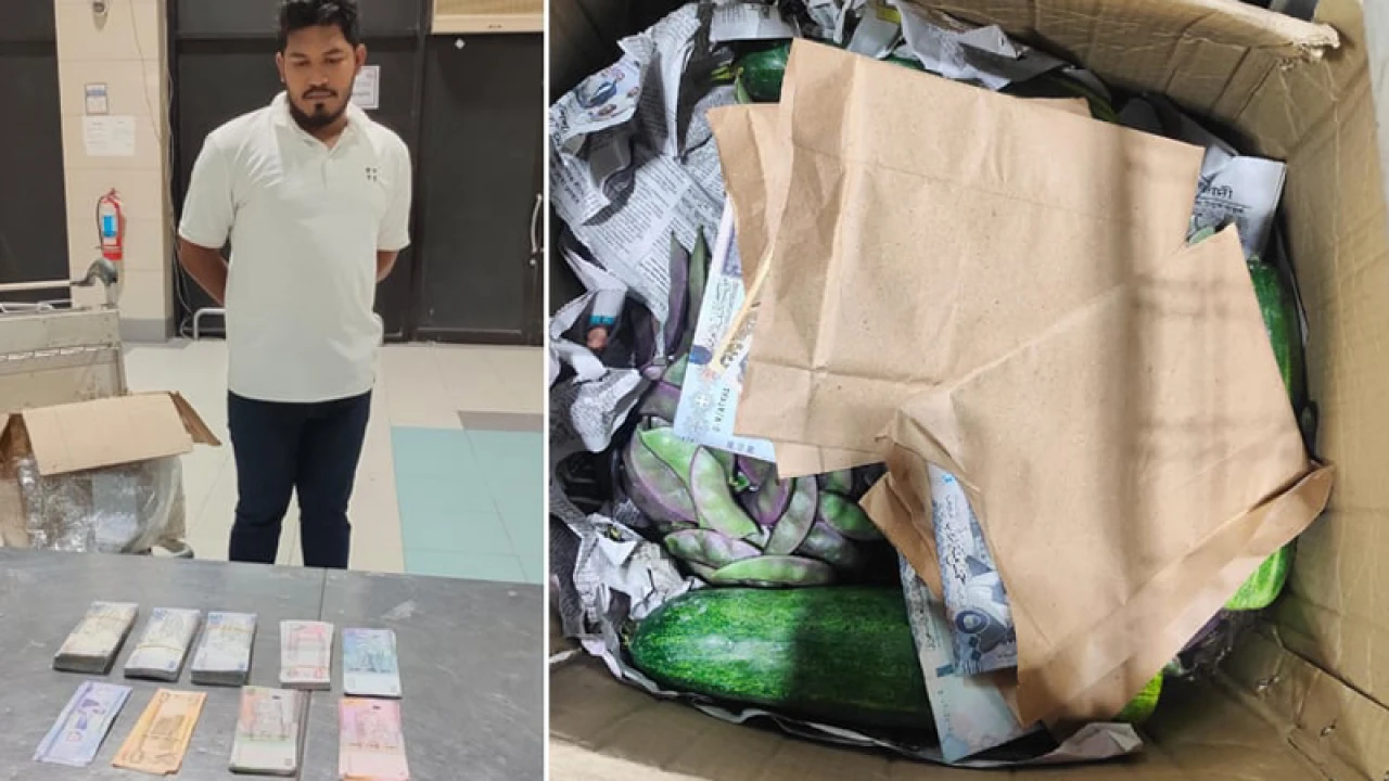 সবজির কার্টনে অর্ধ কোটি টাকার বিদেশি মুদ্রা জব্দ