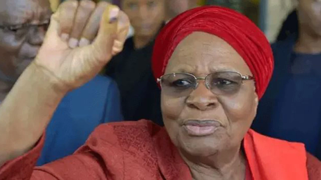 নামিবিয়ার প্রথম নারী প্রেসিডেন্ট হলেন নান্দি নাদাইতওয়া