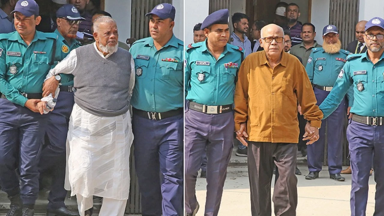 আমু-কামরুলকে গণহত্যা মামলায় গ্রেপ্তার দেখিয়ে কারাগারে পাঠানোর নির্দেশ