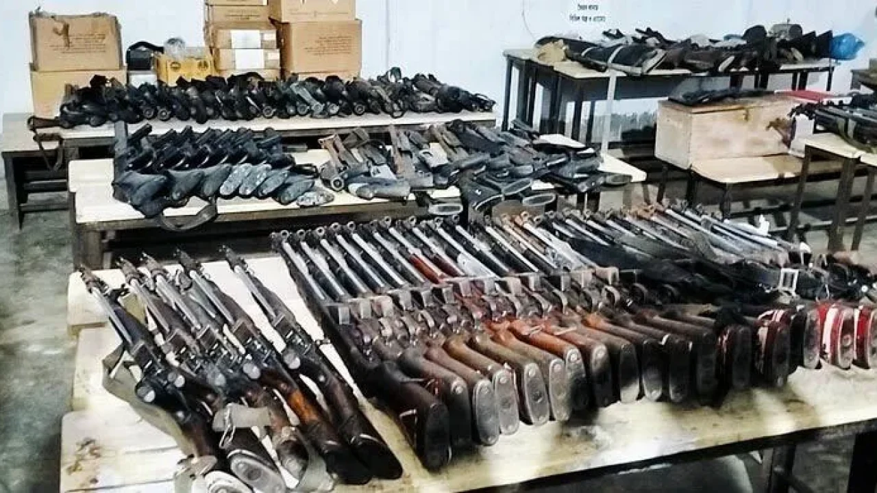 পলাতক জঙ্গি-সন্ত্রাসী ও বেহাত অস্ত্র নিরাপত্তায় হুমকি