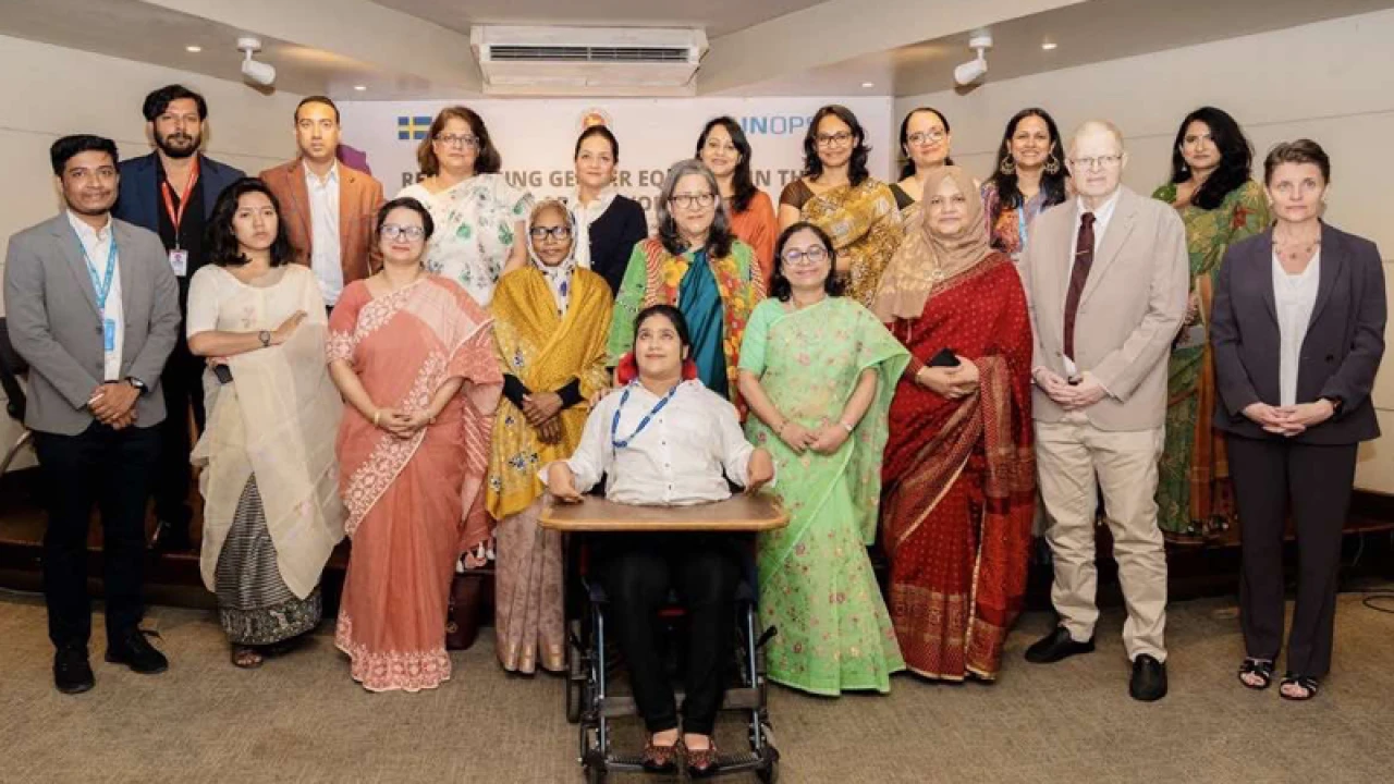 কর্মক্ষেত্রে লিঙ্গ সমতা প্রতিষ্ঠায় সম্মিলিত উদ্যোগের আহ্বান