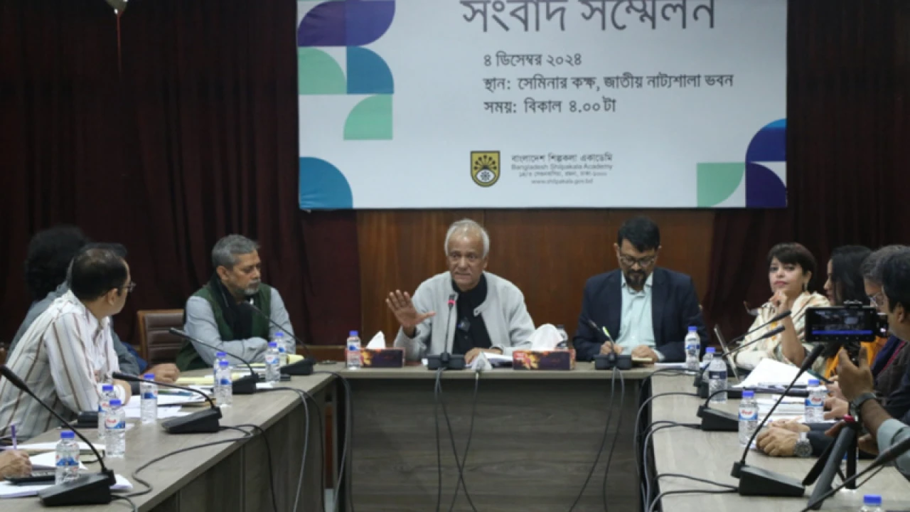 বিজয়ের মাসজুড়ে শিল্পকলা একাডেমির যত আয়োজন