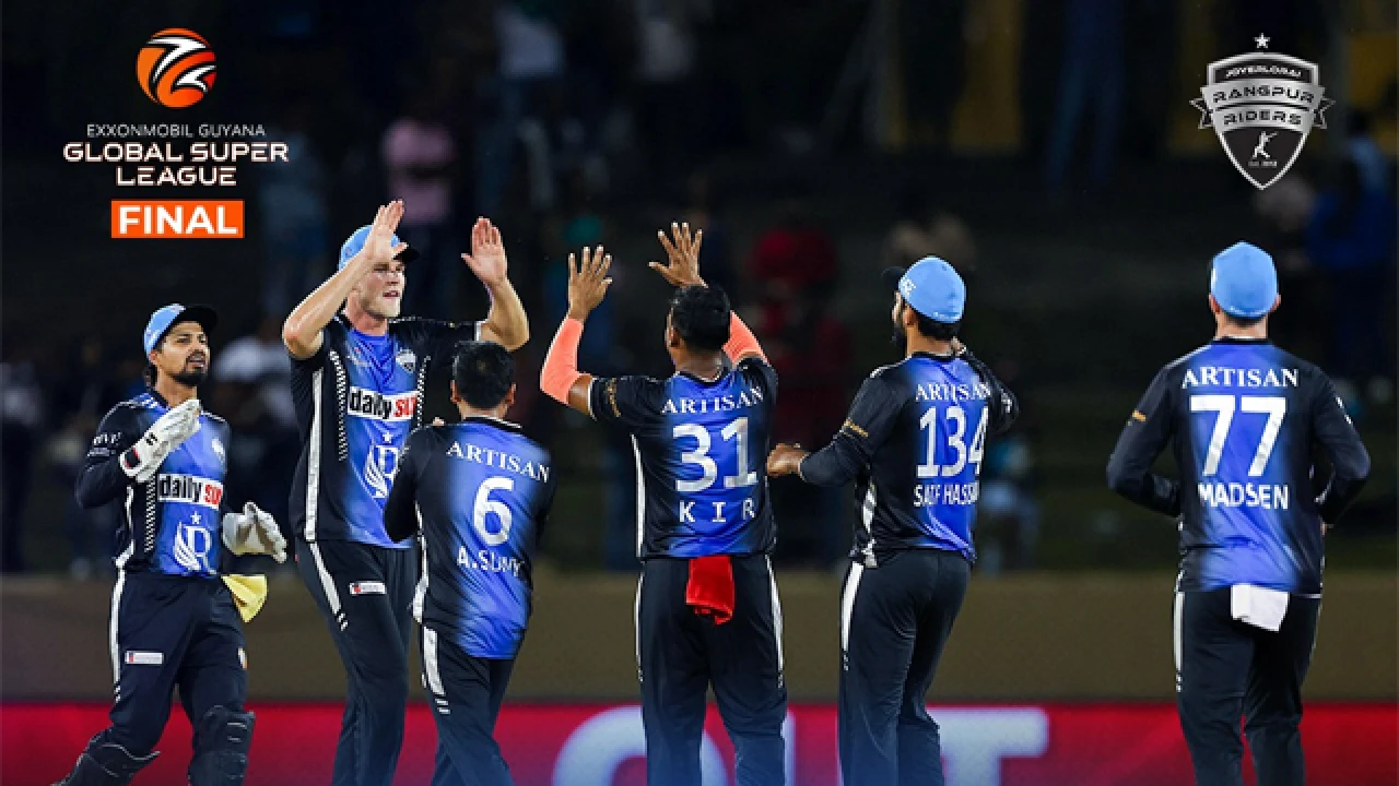 ভিক্টোরিয়াকে হারিয়ে চ্যাম্পিয়ন রংপুর রাইডার্স