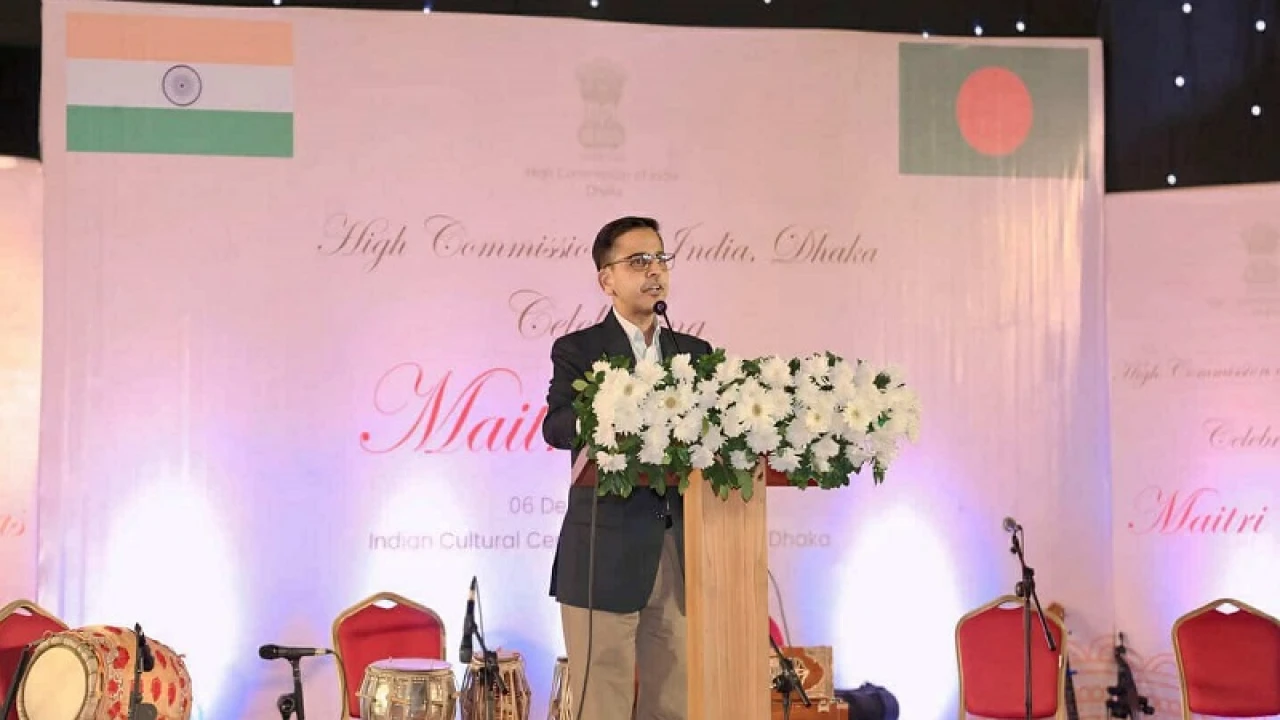 ঢাকায় ভারতীয় হাইকমিশনের মৈত্রী দিবস উদযাপন