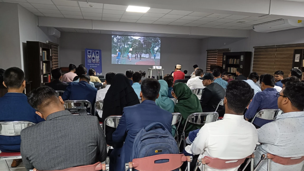 ঢাকার রাশিয়ান হাউজে প্রামাণ্যচিত্র প্রদর্শনী 