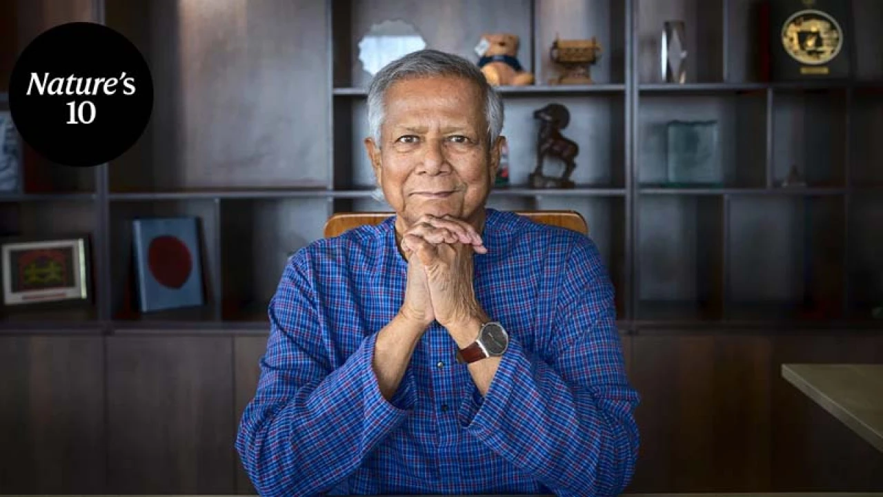 জ্ঞান-বিজ্ঞানে অবদান রাখা বিশ্বের শীর্ষ ১০ ব্যক্তির তালিকায় ড. ইউনূস 