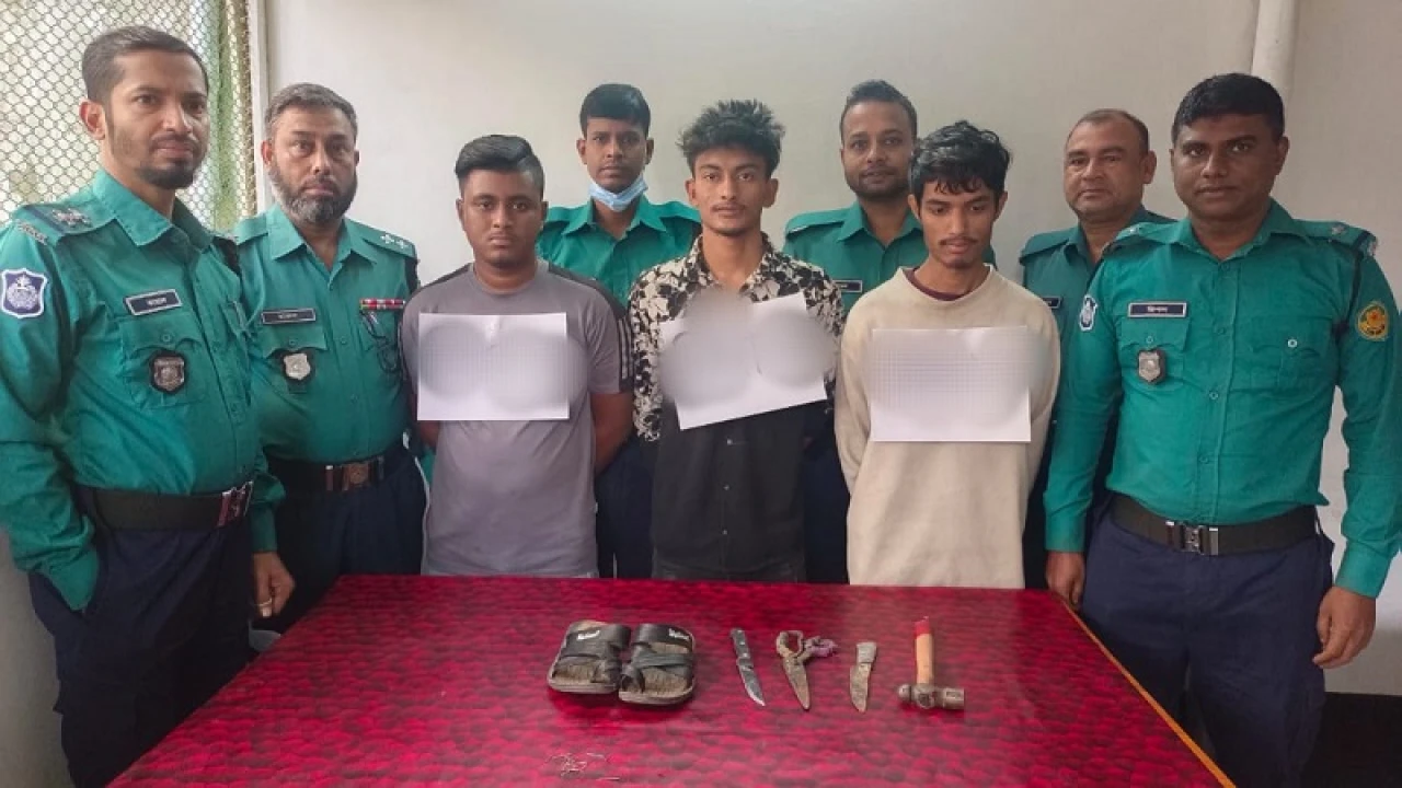 কামরাঙ্গীরচরে ব্যবসায়ী নূর আলম হত্যার রহস্য উদঘাটন, গ্রেপ্তার ৩