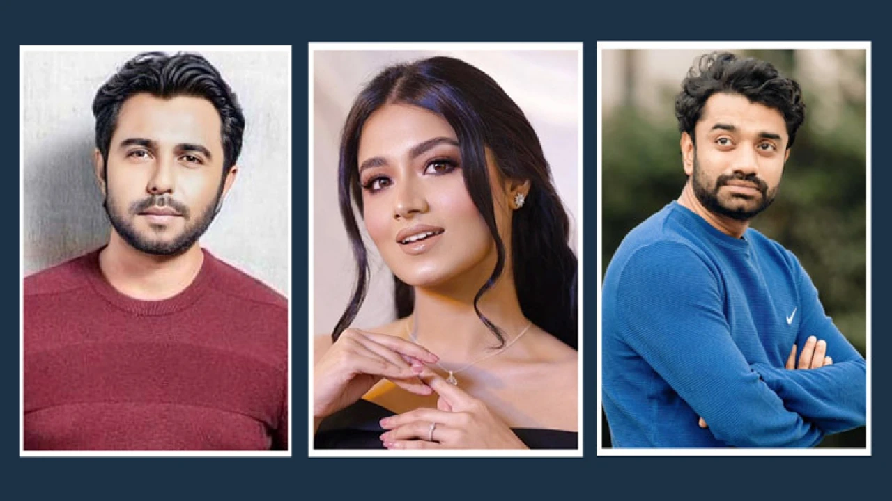 দুর্ঘটনায় আহত অপূর্ব, পাভেল ও তাসনিয়া ফারিণ