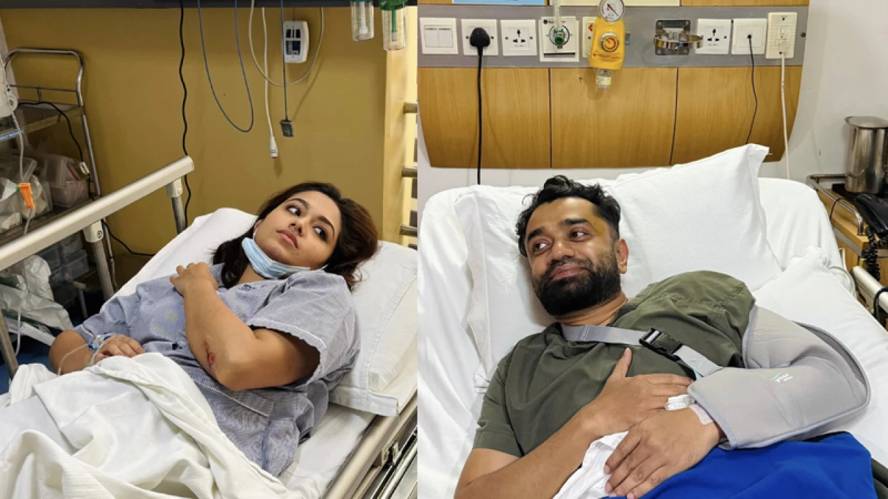 হাসপাতালে ফারিণ-পাভেল, দোয়া চেয়ে যা বললেন নির্মাতা 