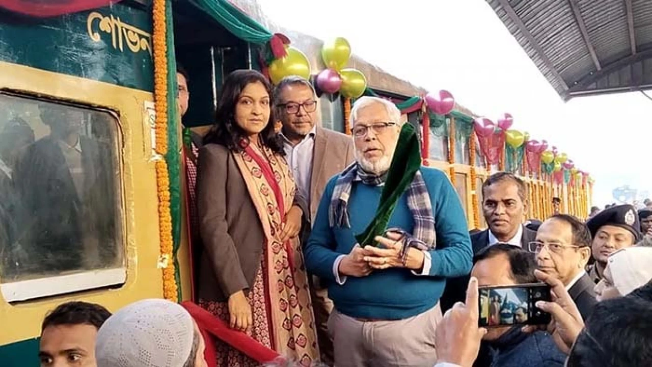 চার জোড়া কমিউটার ট্রেন উদ্বোধন 