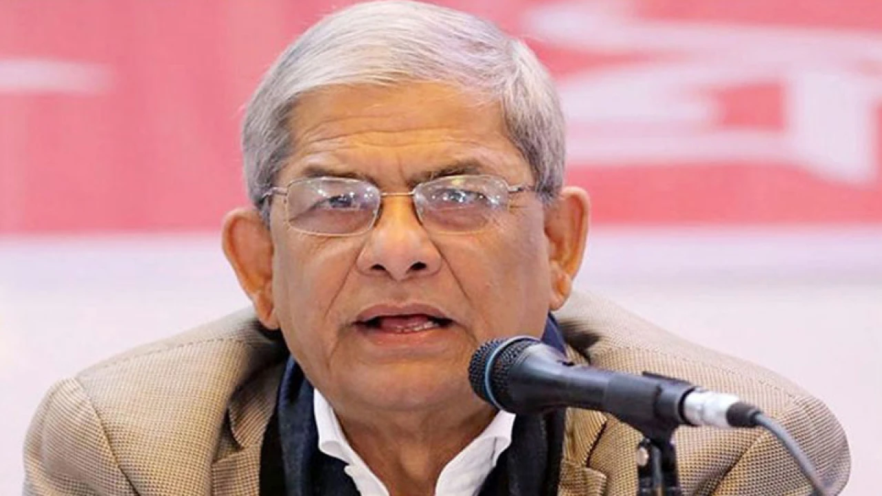 প্রত্যেক বাংলাদেশি এখন তারেক রহমানের নেতৃত্ব চায়: মির্জা ফখরুল