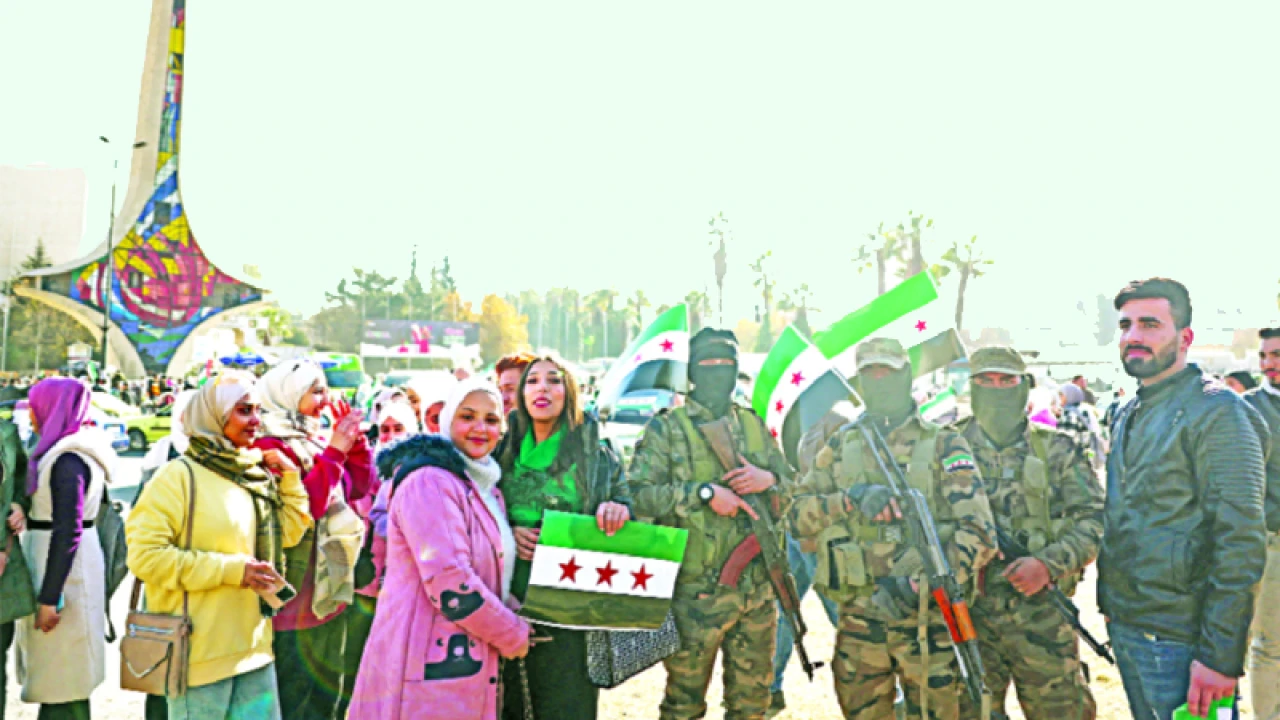 সিরিয়ায় শ্রেণিকক্ষে ফিরেছে শিক্ষার্থীরা