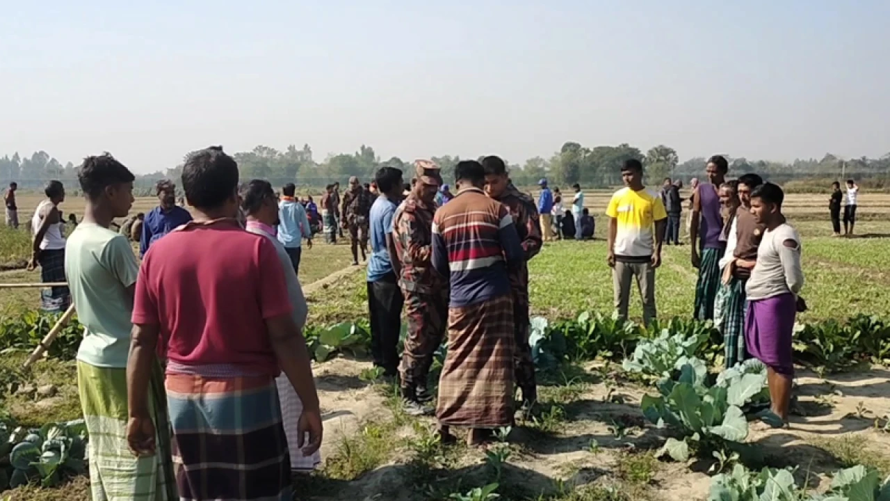 ক্ষেত থেকে মানসিক ভারসাম্যহীন ব্যক্তির মরদেহ উদ্ধার