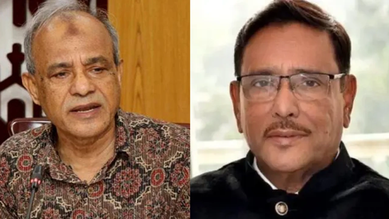 দেশে ওবায়দুল কাদেরের ‘লুকিয়ে থাকা’ নিয়ে যা বললেন স্বরাষ্ট্র উপদেষ্টা 